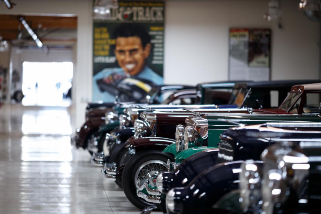 世界顶级汽车博物馆,世界最大私人汽车博物馆