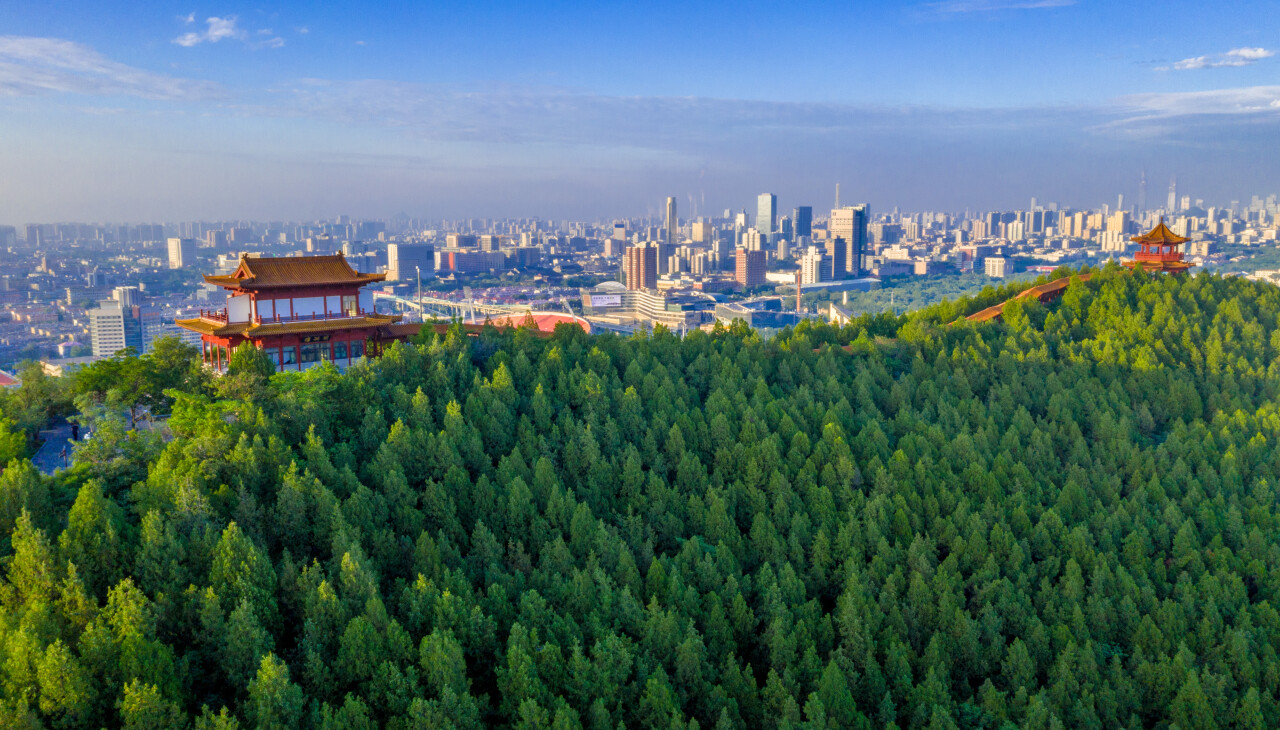 济南体验泉城天然氧吧,济南天然氧免费景点