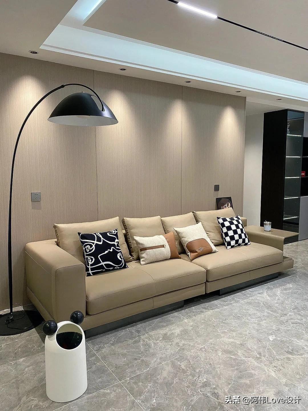 2021流行沙发背景墙挂画,100款最新沙发背景墙设计值得收藏