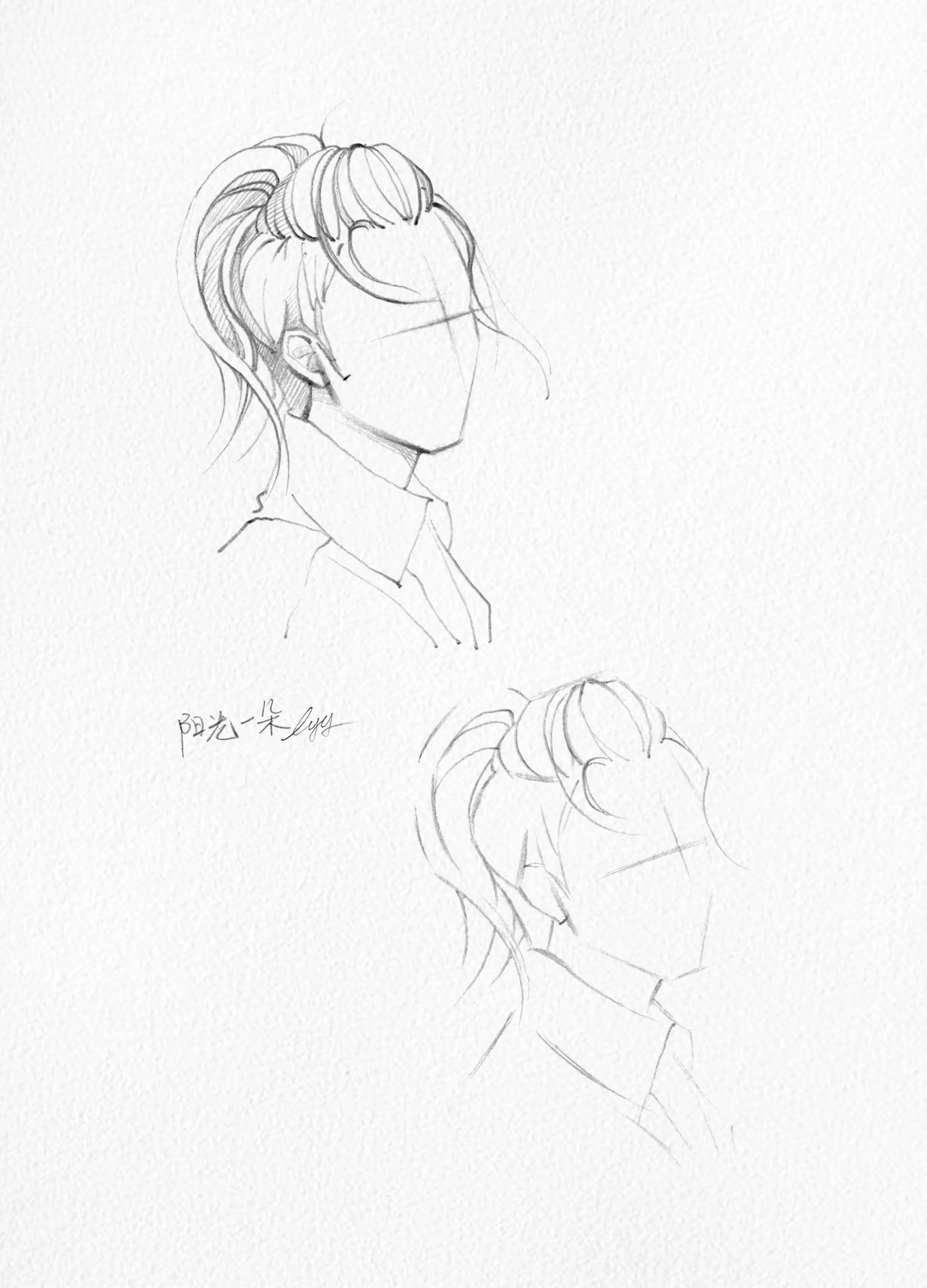 男生分头发型修剪教程,男生自己打理发型教程