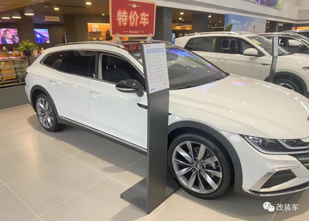 大众cc改装颜值天花板,大众cc猎装版改装图片壁纸