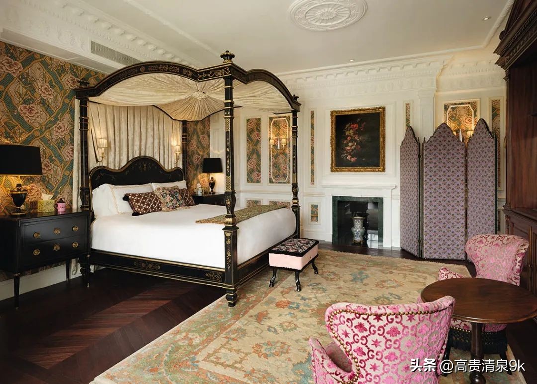 沉浸式入住Gucci100周年纪念套房！Gucci的联名酒店也美了吧！