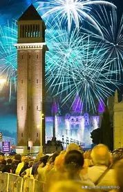 狂欢节西班牙马德里,西班牙马德里的元旦观灯节