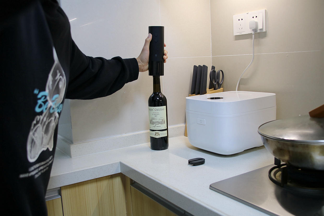 小米厨房三件套测评,小米全新智能厨房用具