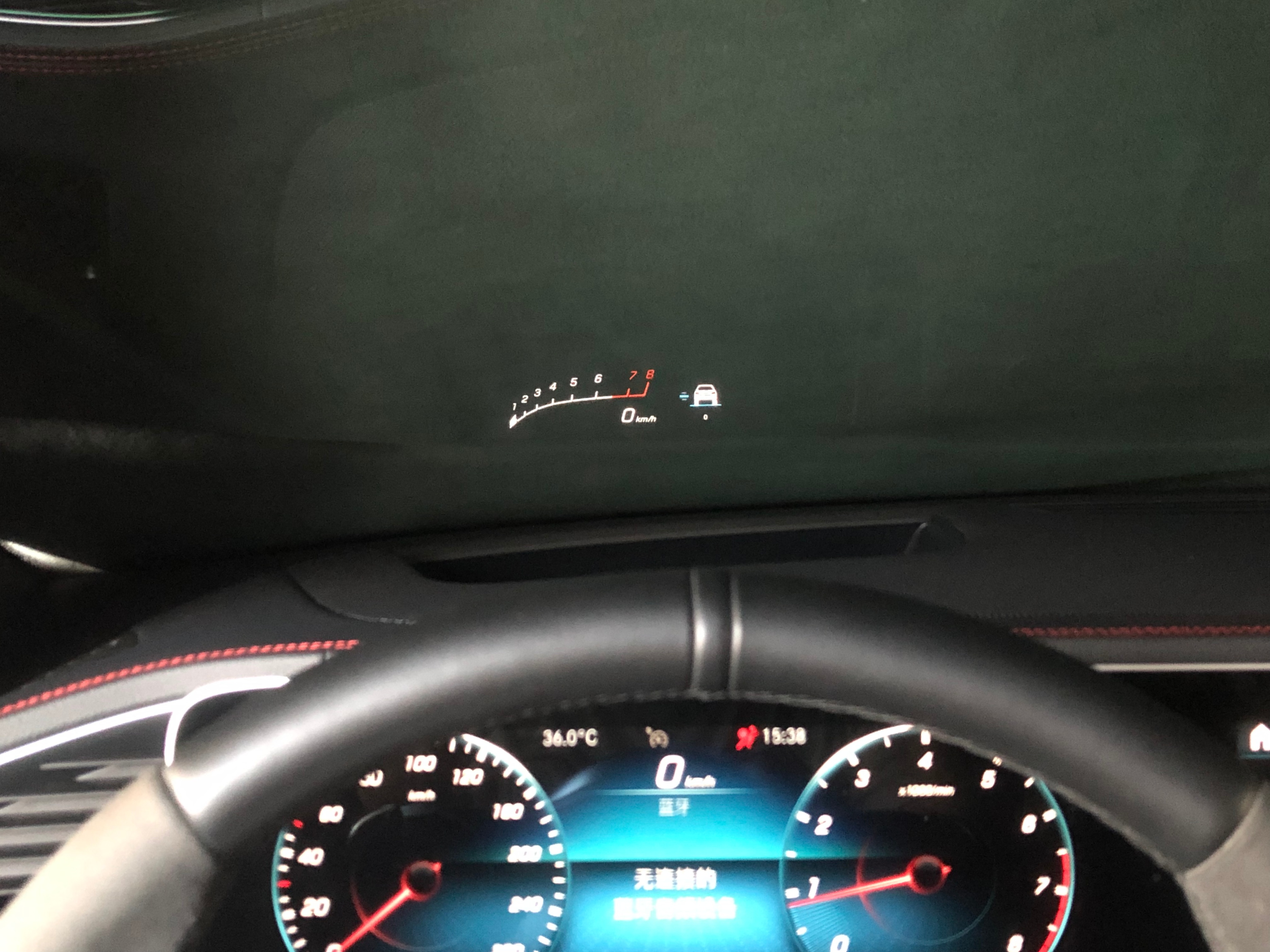 奔驰amggle53车道辅助,奔驰gle53amgcoupe抬头显示