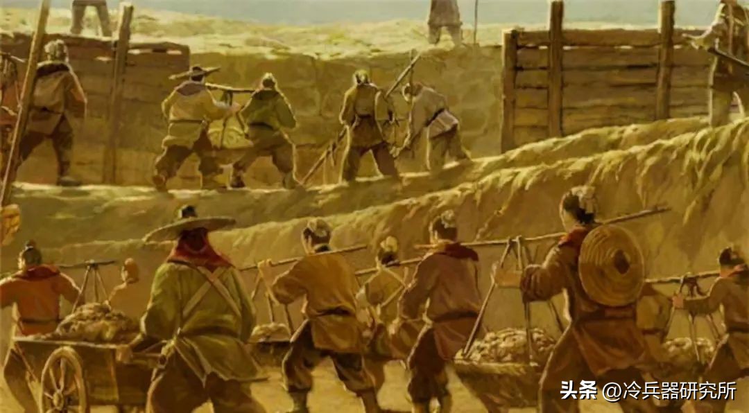 古代士兵行军怎么休息,古代军队在沙漠中是怎么扎营的