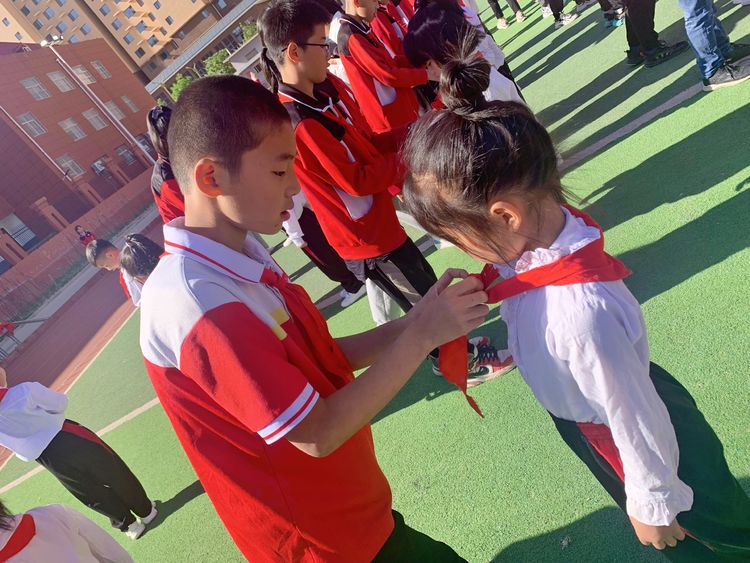 争做新时代的好少年队日活动总结,喜迎二十大争做好队员建队日主题