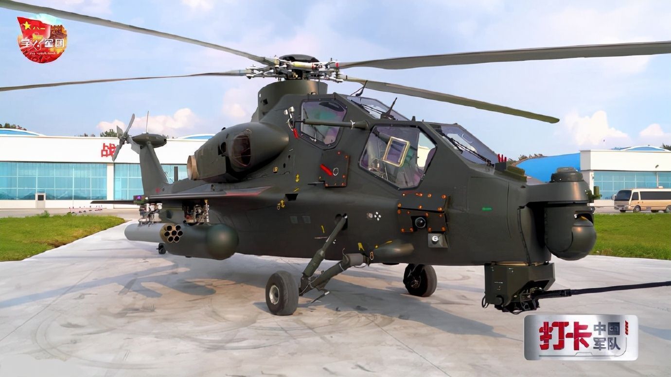 武直10全新升级再度加强！装甲补强块遍布全身，防御力再上新台阶