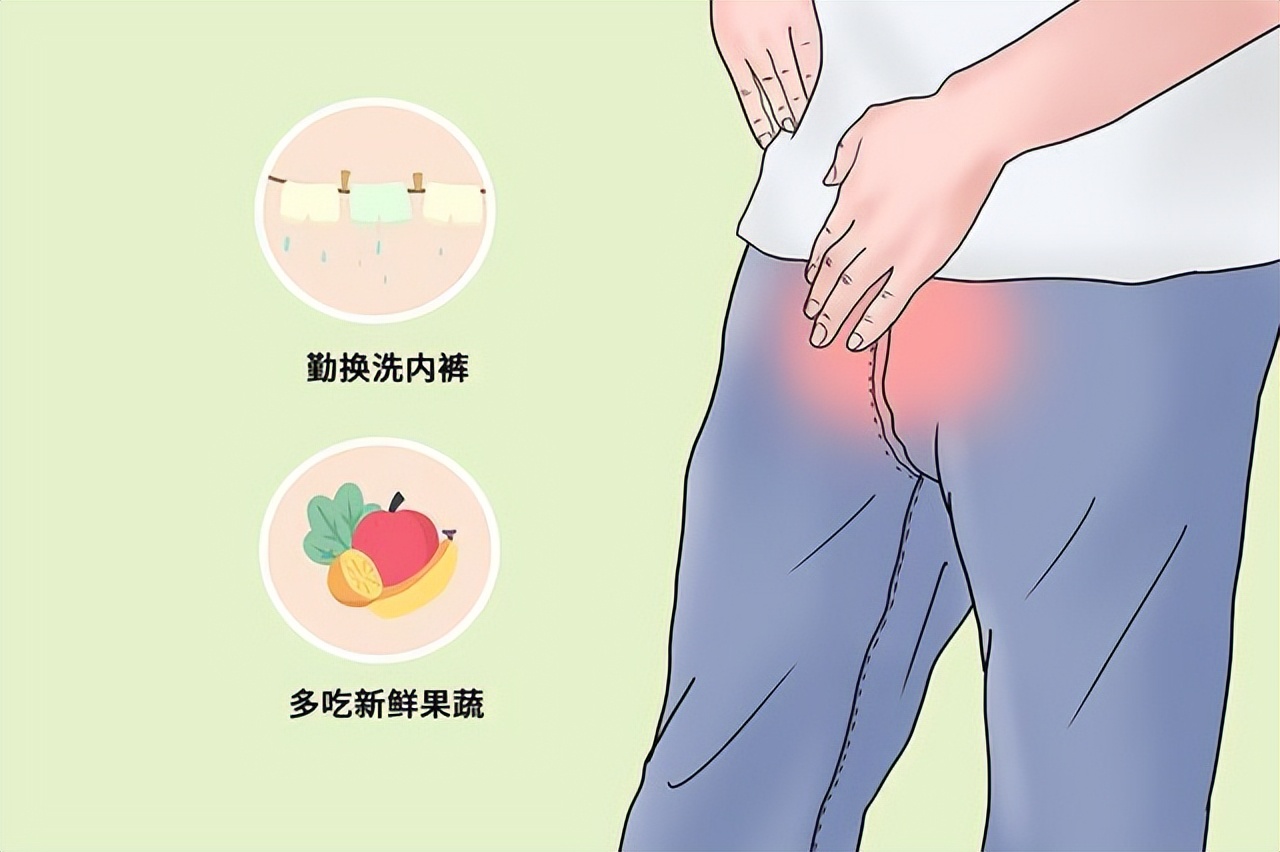 阴囊潮湿能力下降？送你一方清热燥湿，赶走潮热，还你健康本色