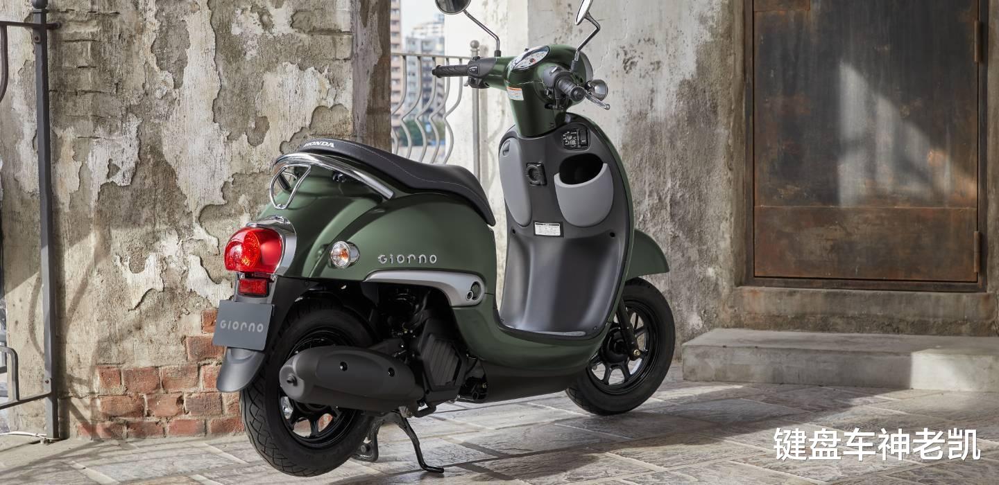本田发布2022款Giorno和Dunk,排量仅有49cc,却有许多越级技术