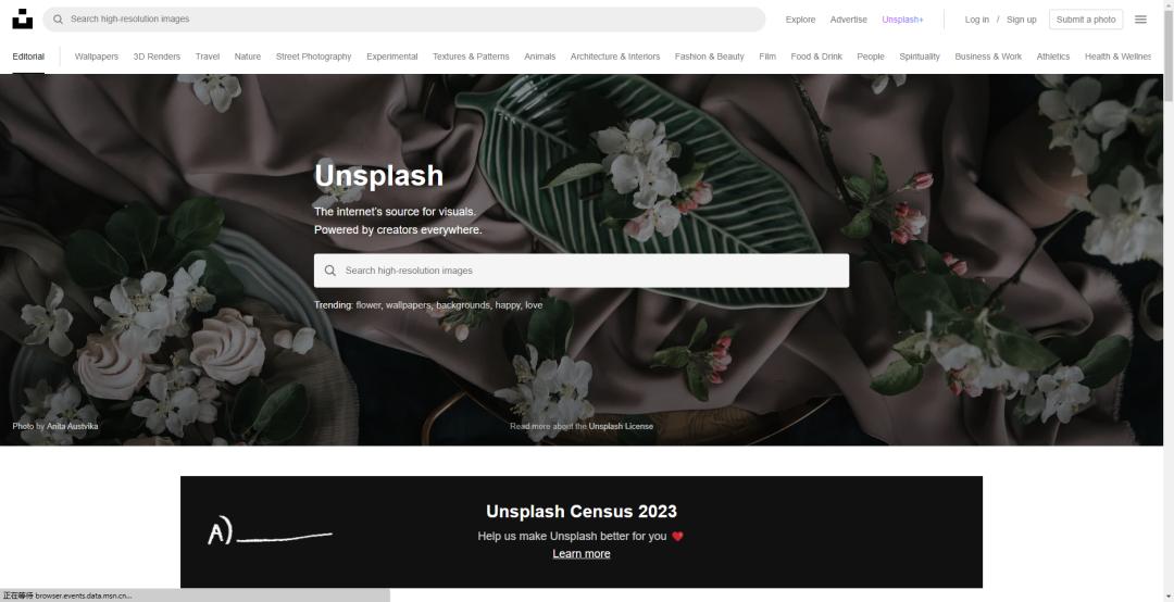 给大家整理了十几个可以白嫖资源的网站