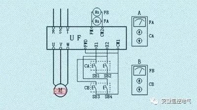 德力西变频器外接控制端子怎么接,变频器外接输出端子有哪些