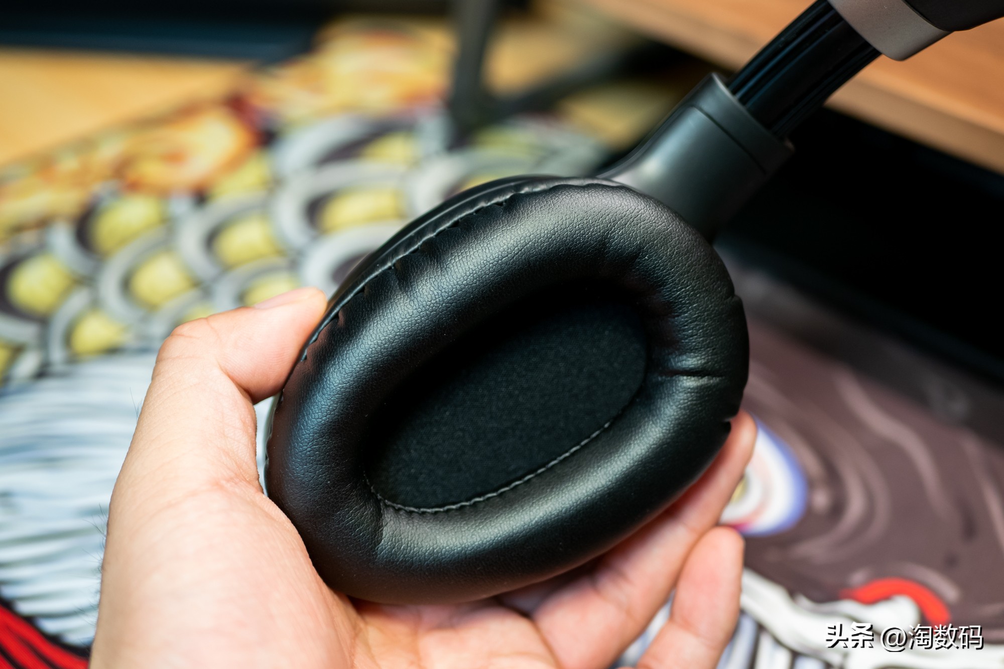 拒绝洋垃圾¥39入手RGB灯数字7.1虚拟声电竞游戏耳麦GH06开箱简评