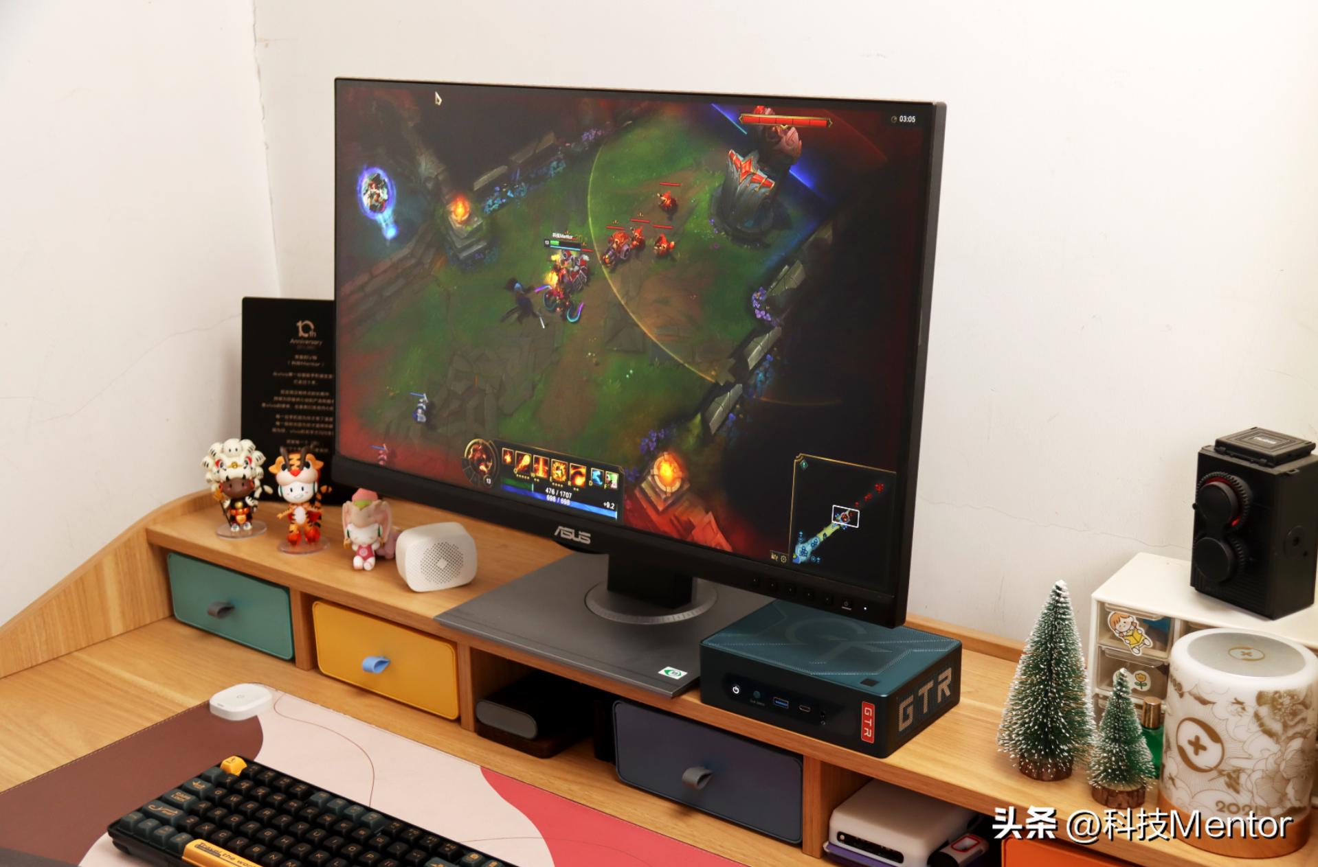 零刻GTR7迷你主机评测,零刻gtr7迷你主机游戏评测