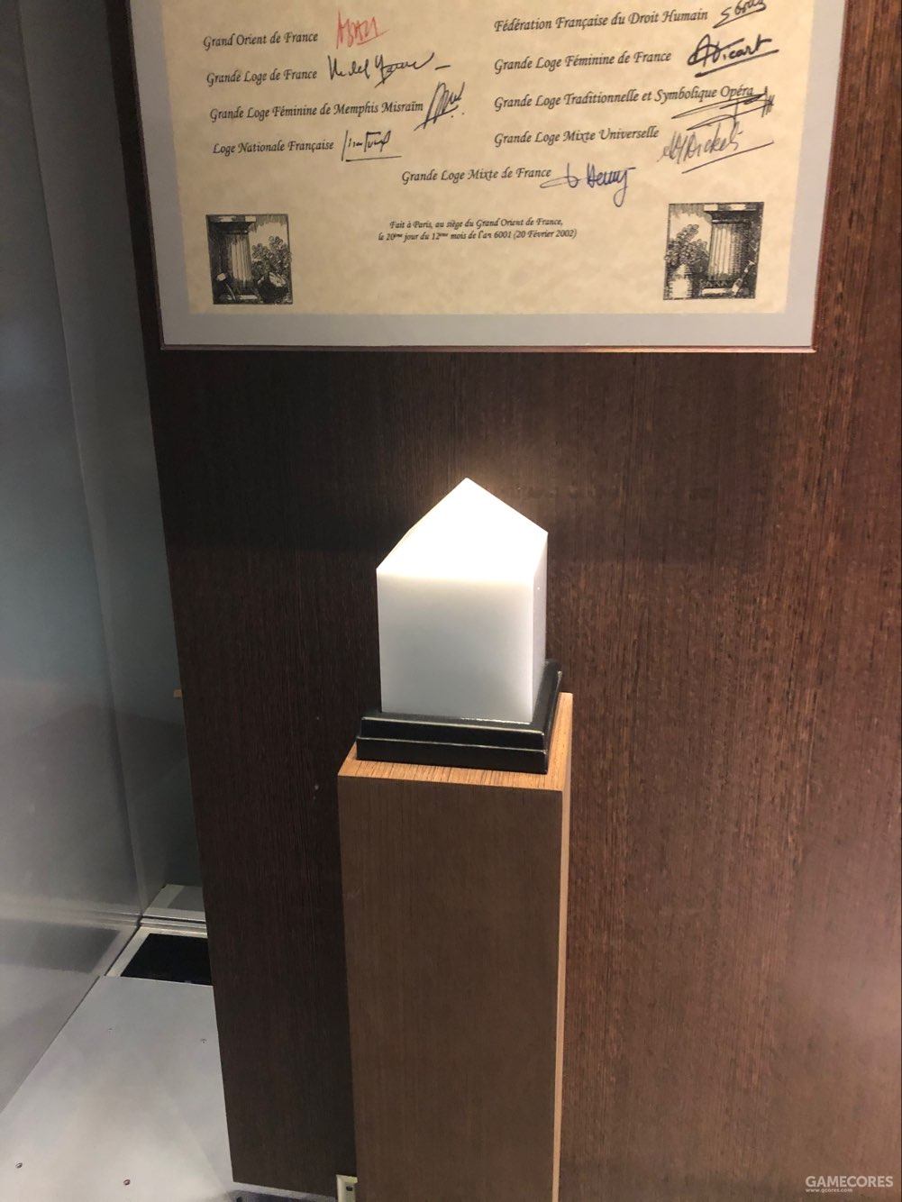 LostSymbol：共济会法国大东方会巴黎总部参观