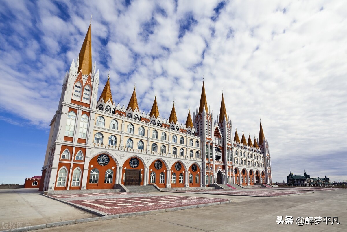 内蒙古满洲里市景区,内蒙古满洲里中俄边境旅游区图片