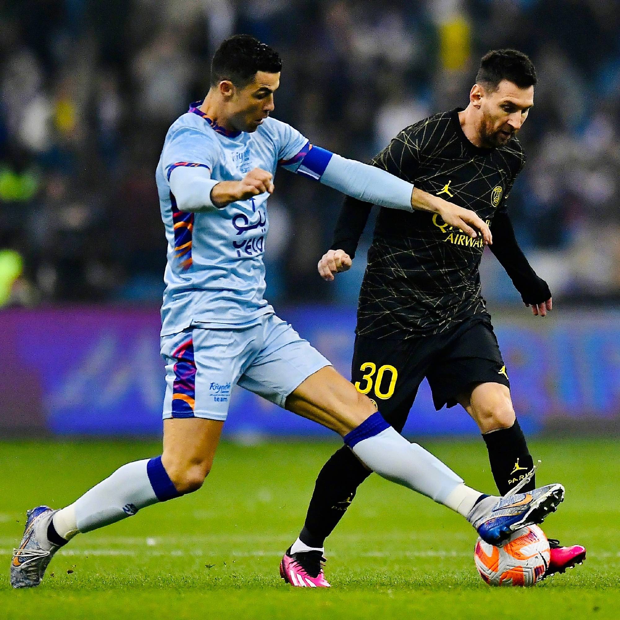 c罗最新消息沙特联赛,c罗再度公开谈论梅西