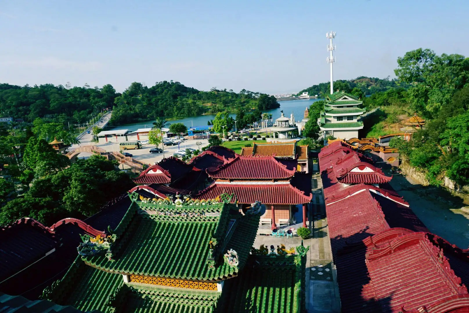 汕头仙湖风景区,仙城半天佛风景区
