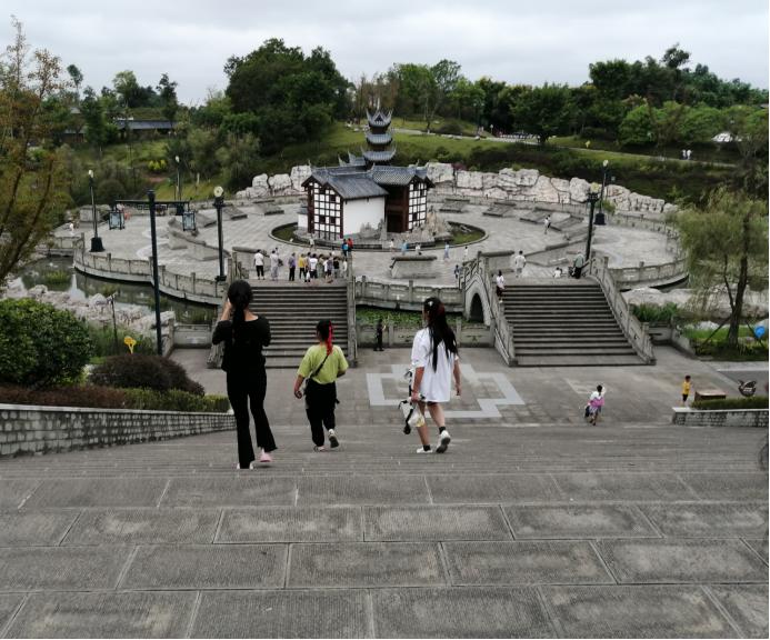 大千故里的文化内江,大千故里文化内江