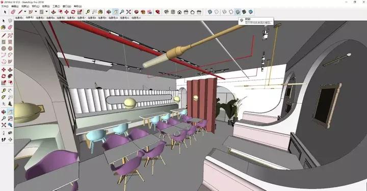 为什么sketchup没办法拉伸,如何提高sketchup的运行速度