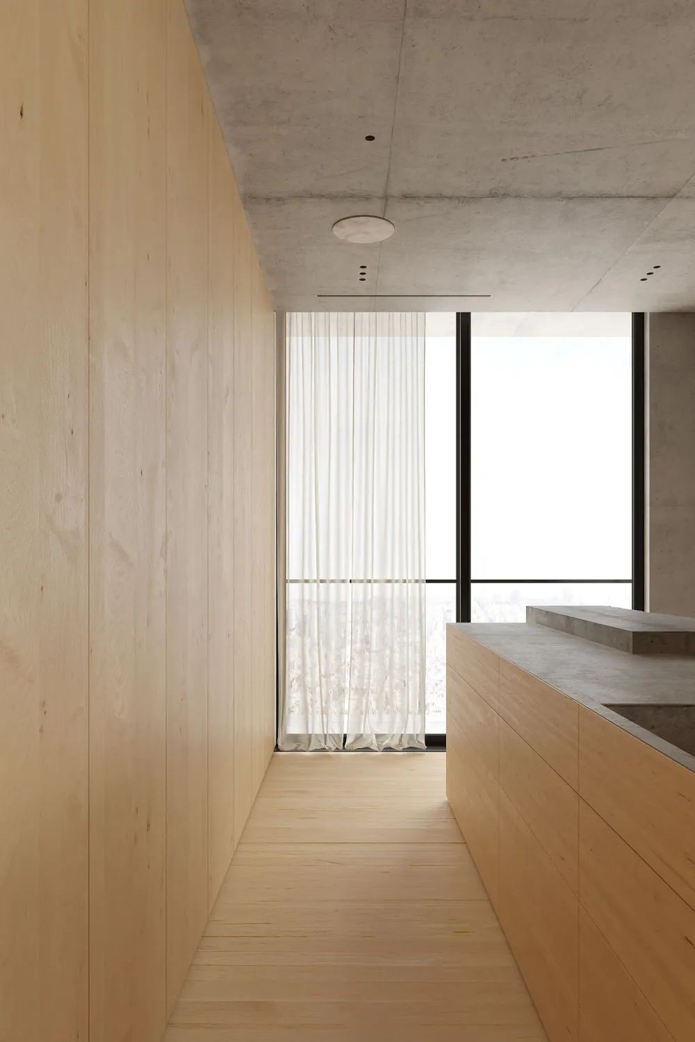 大平层设计，极简的新境界