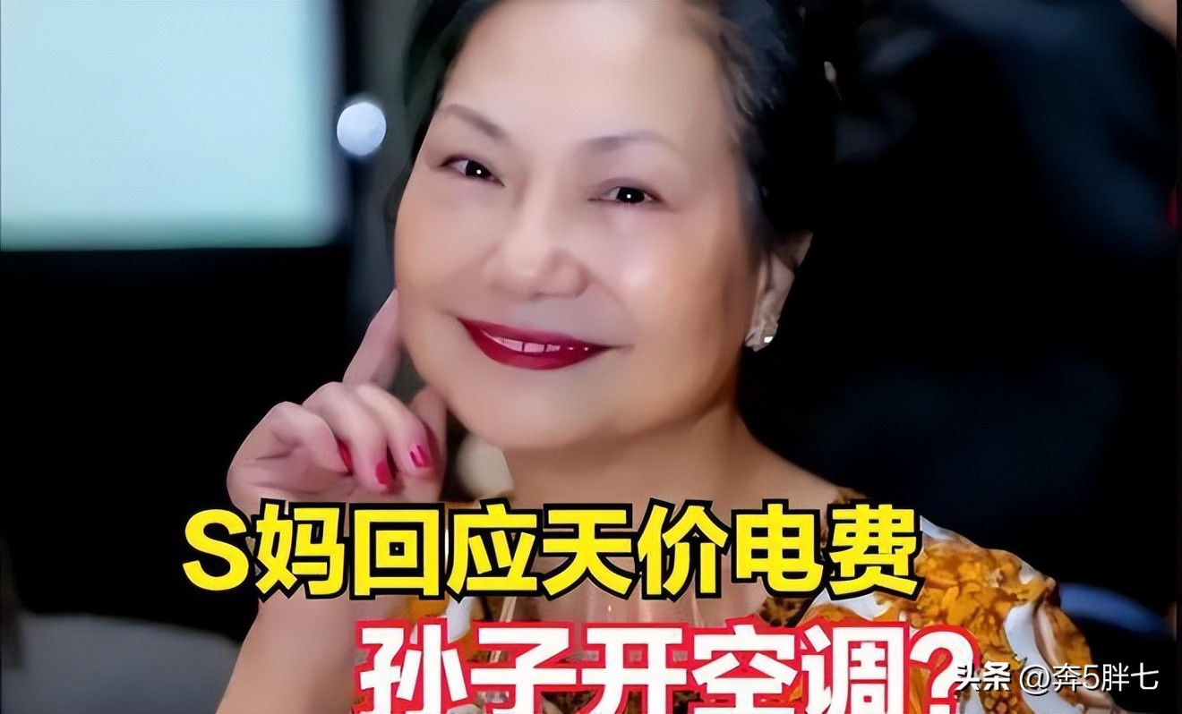 s妈澄清大s家天价电费,s妈否认大s搬家