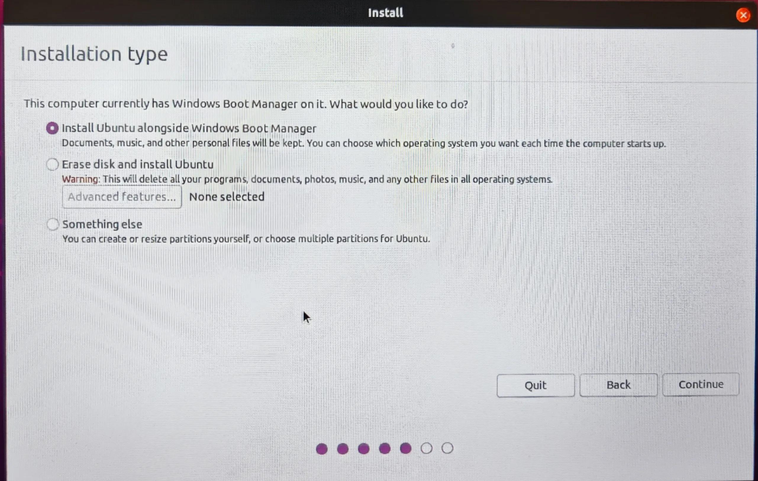 windows11ubuntu子系统,双系统ubuntu21.04安装详细教程