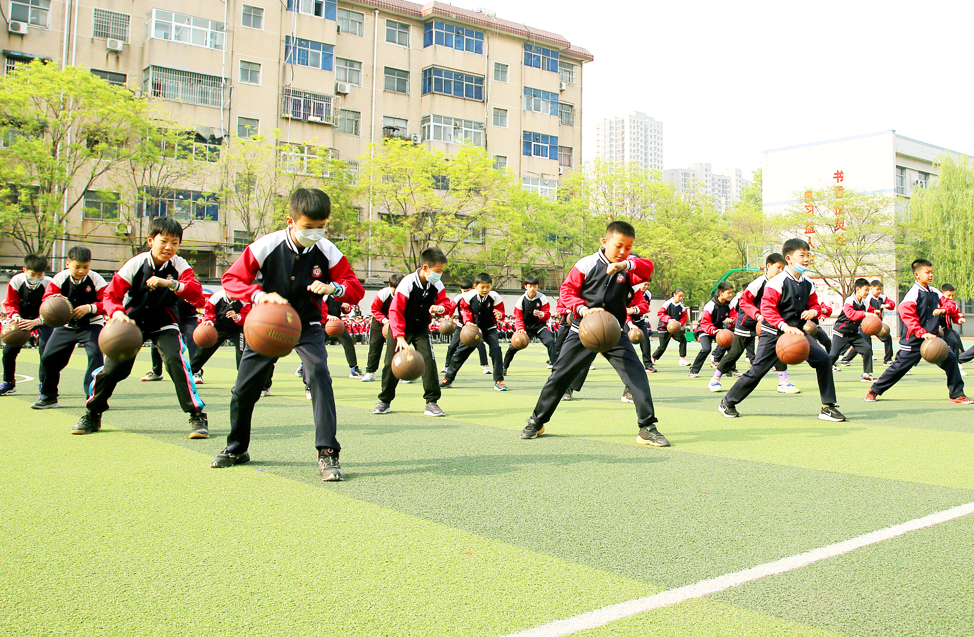 驻马店实验小学北区快乐健身节,驻马店实验小学快乐健身节2018