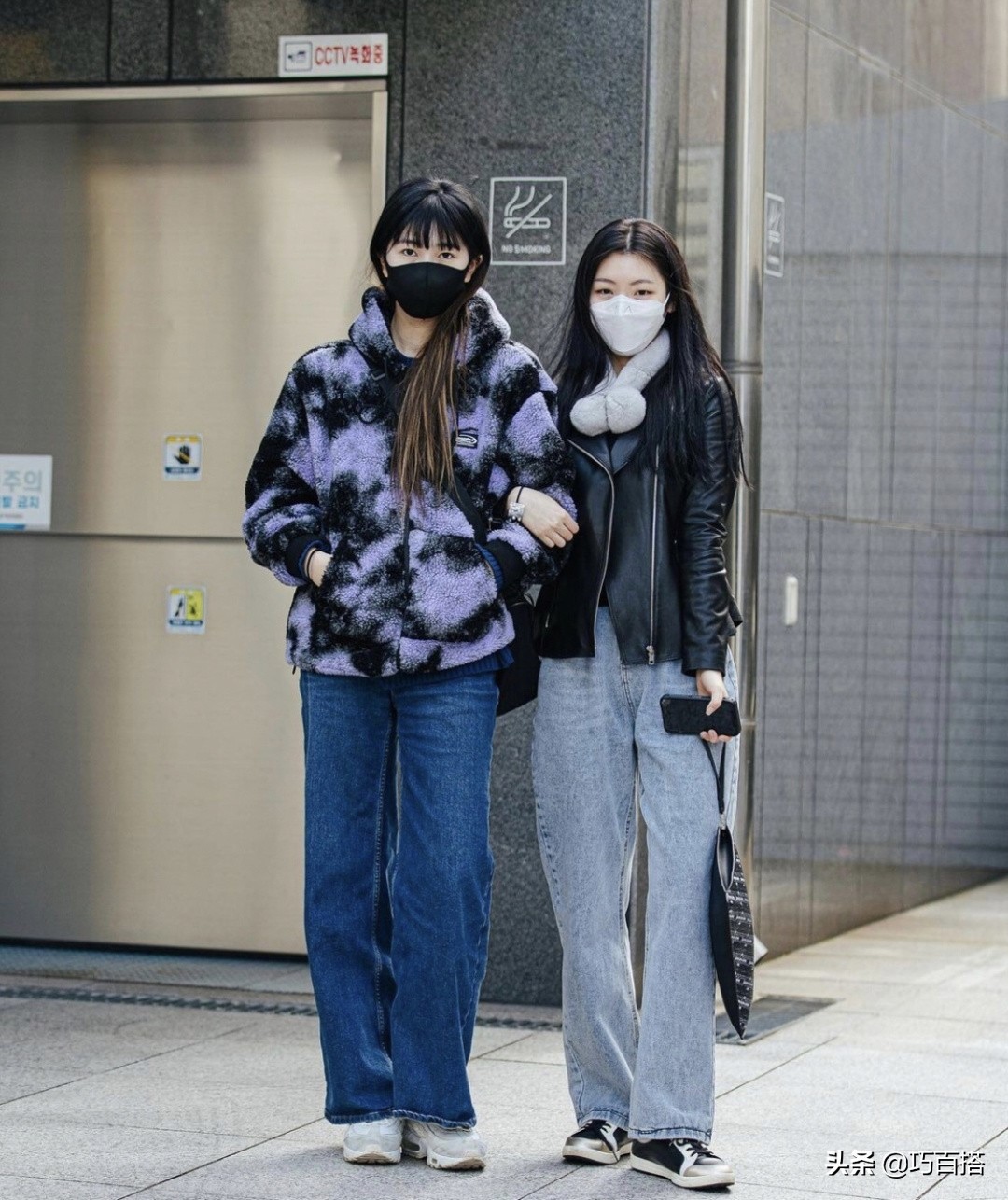 2020韩国街头简约穿搭街拍,韩国街拍穿搭夏季小个子