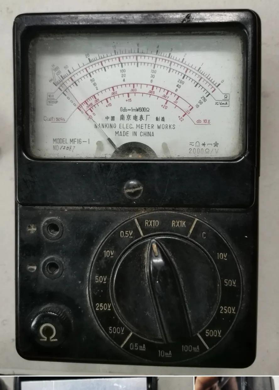 我的万用表怎么测电容,万用表初学入门背后的秘密