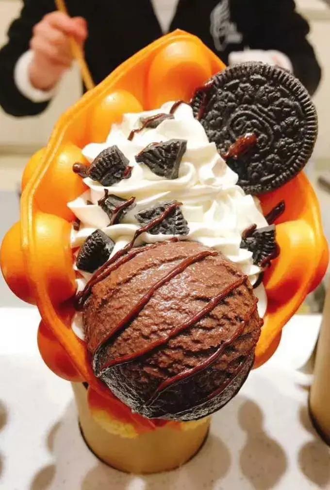 花式冰淇淋的做法,花式冰淇淋加盟商