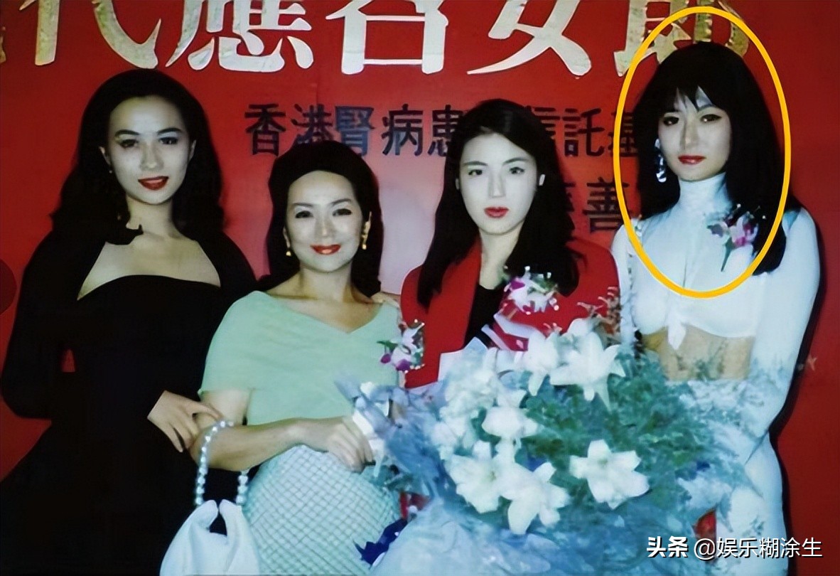 香港四大癫王之首陈宝莲：一脱成名，为情自杀，至死爱着黄任中