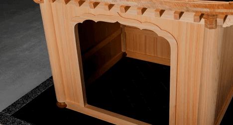 日本人花700万改造成狗,一个男子给狗建造25万的狗窝