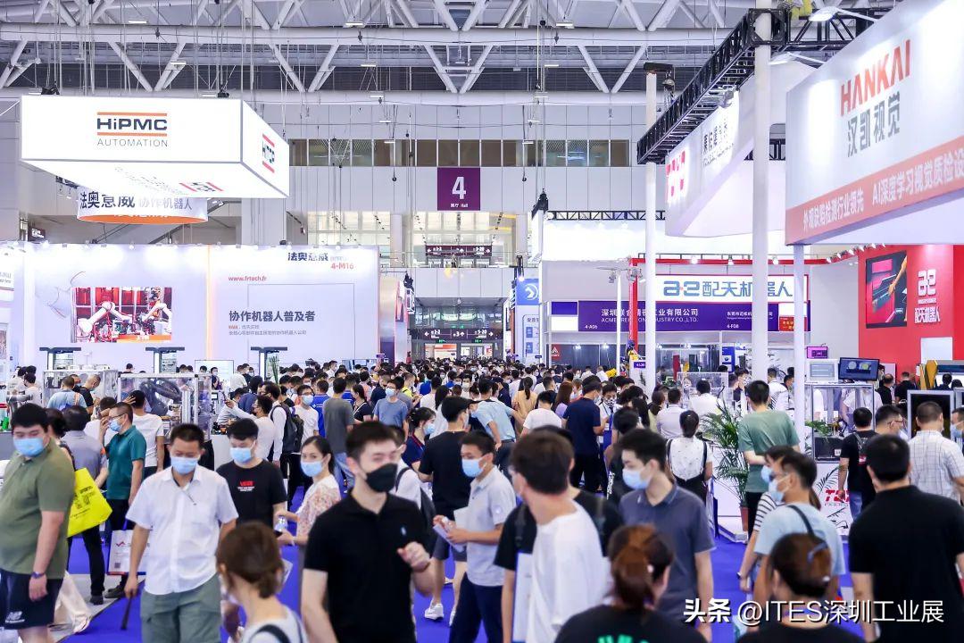 “机器换人”或成最优解，降本增效思路ITES现场揭晓