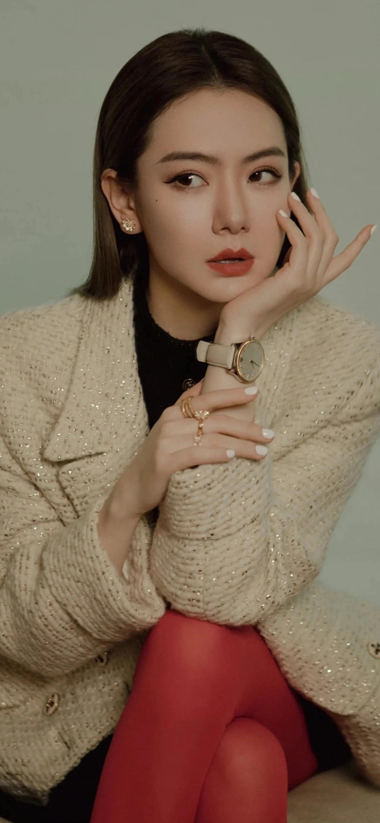 戚薇女儿图片壁纸,薛之谦壁纸戚薇