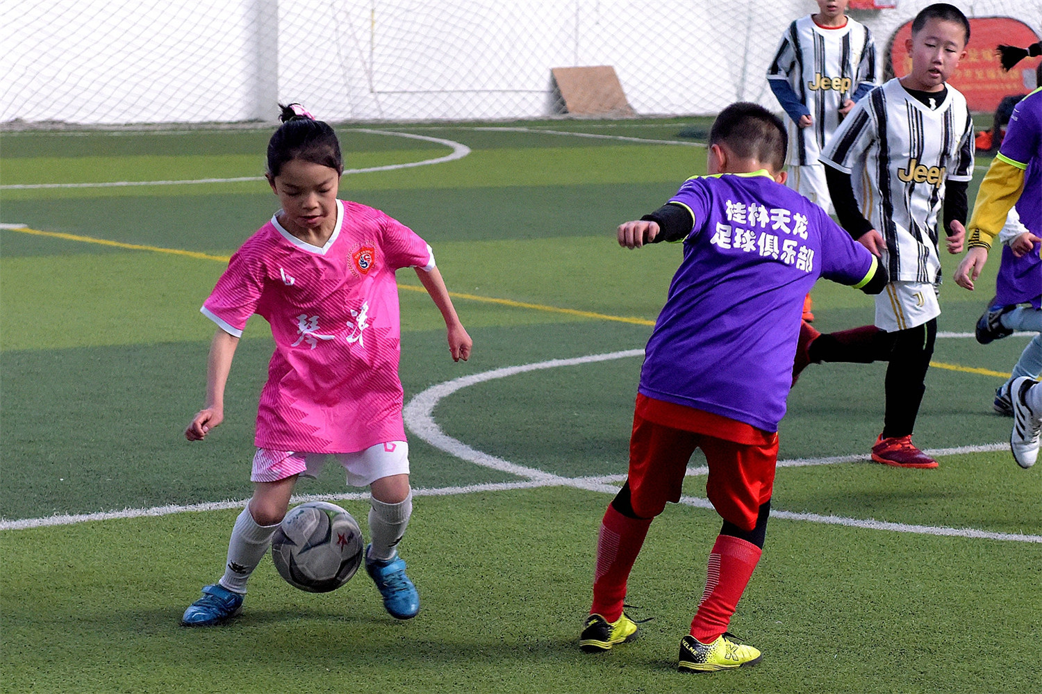 桂林市秀峰区中学生足球比赛,桂林市七星区小学乙组足球赛