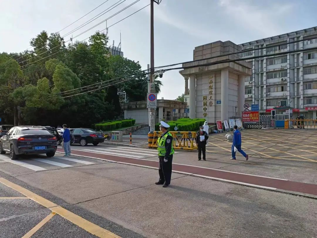 经开区学生复课,做足功课全力以赴完成保供任务