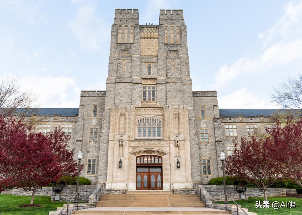 美国排名100的大学,2023美国100所顶尖公立大学