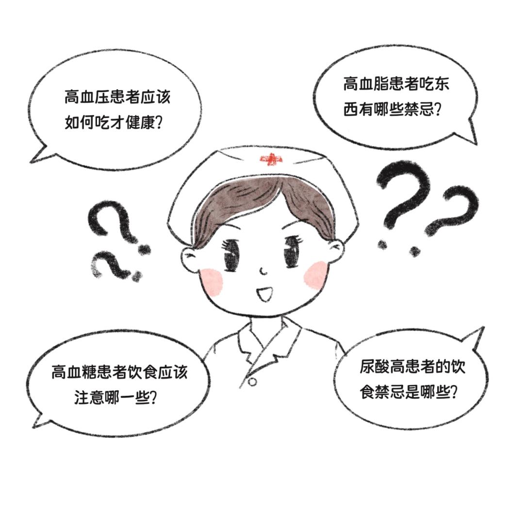 四高患者饮食食谱,四高人群饮食注意事项