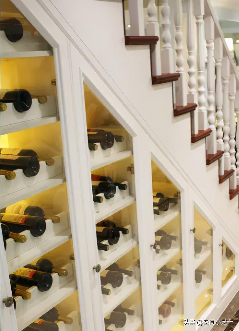 楼梯艺术性设计装修图,楼梯设计储物