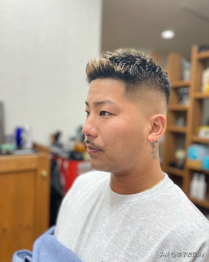 2019流行清爽男发,15款帅气男发精神时尚很百变