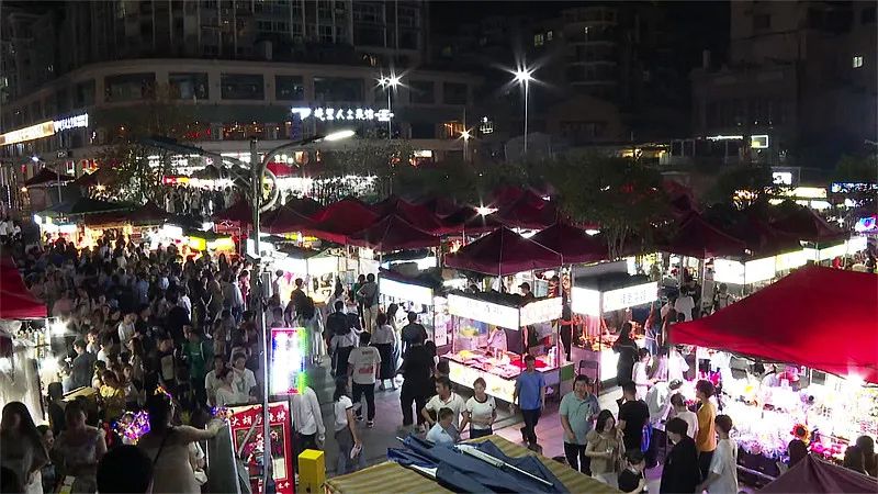 柳州人气网红,柳州是一座有温度的城市