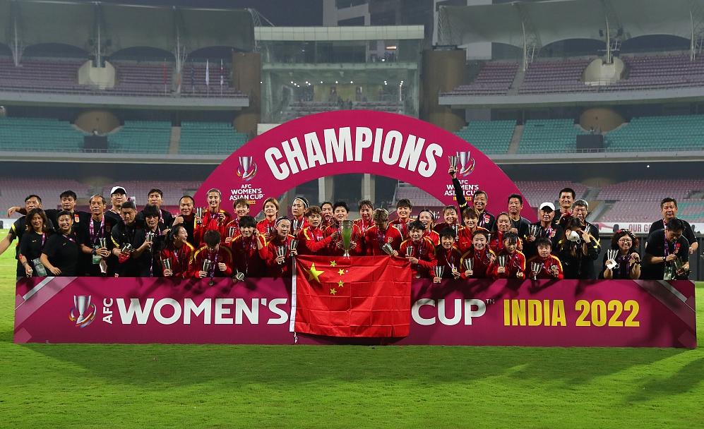 中国女足获上千万奖金,中国女足亚洲杯夺冠2300万奖励