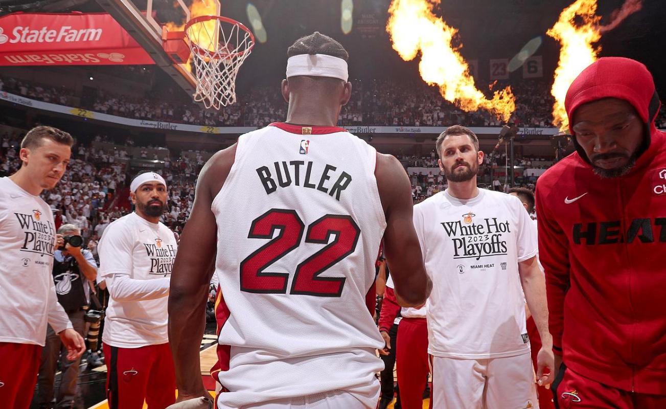 热火惜败凯尔特人巴特勒采访,热火淘汰凯尔特人塔图姆赛后采访