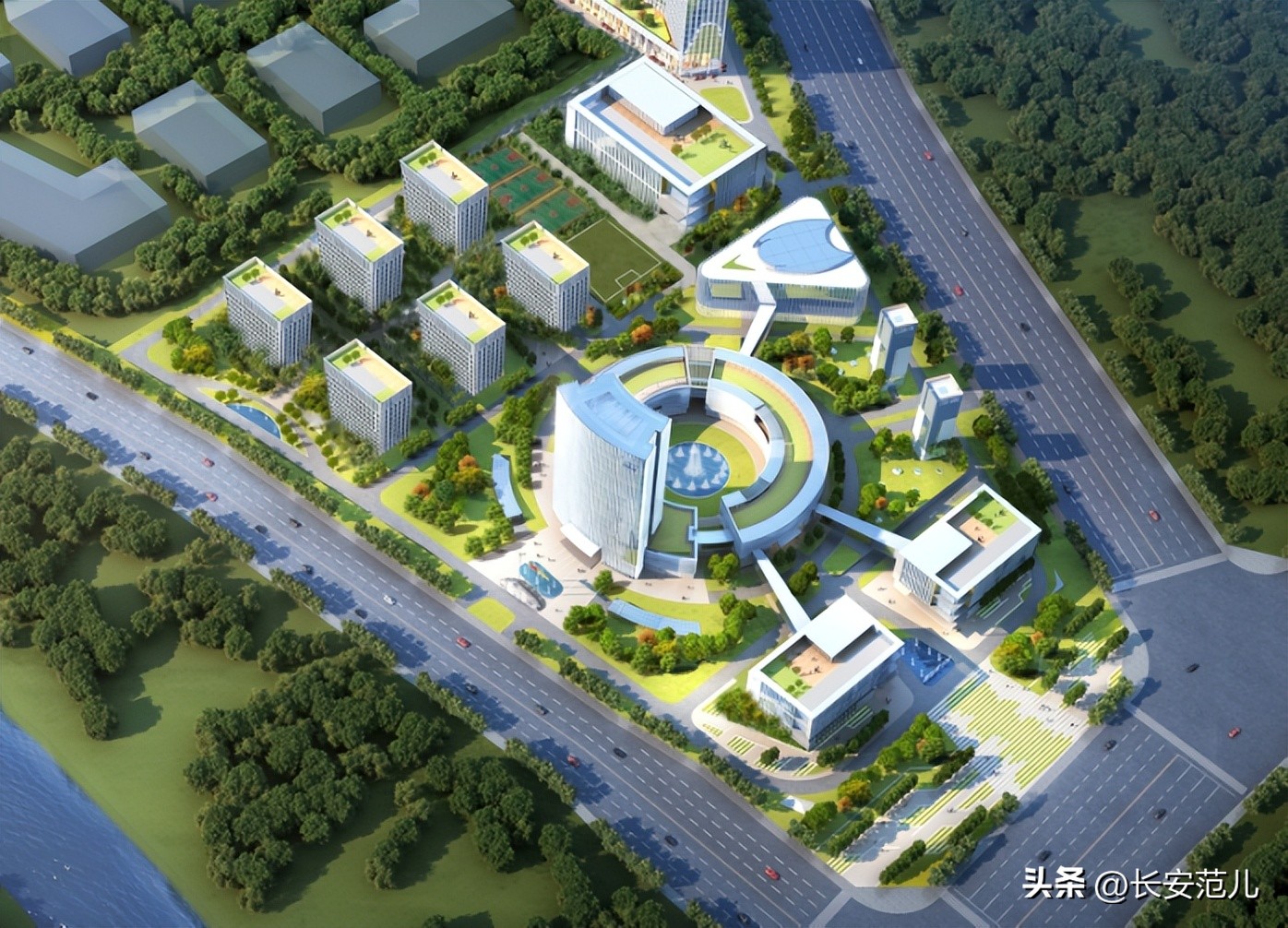 西安553个重点项目,西安这些重点项目进度条又刷新