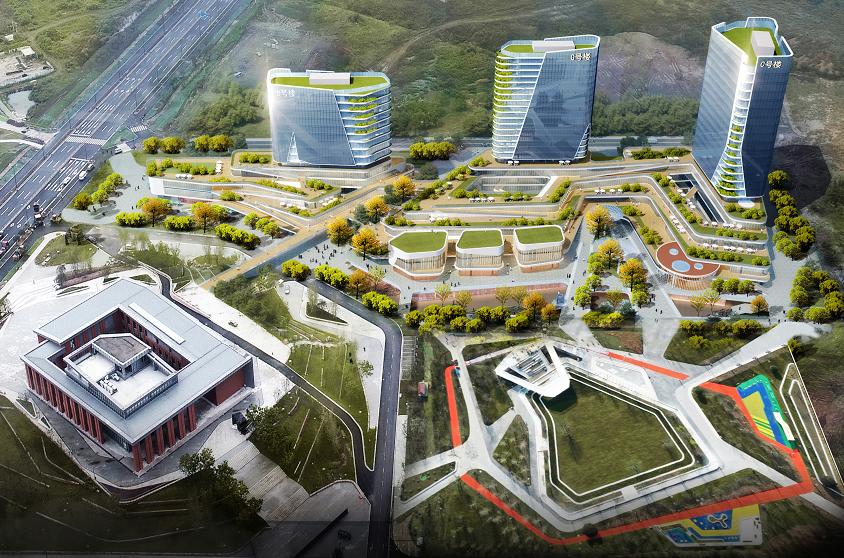 石板滩七星公园,新都区石板滩街道2020-2035规划