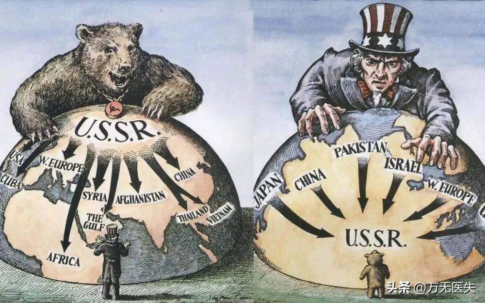 美苏冷战终结对世界格局的影响,美苏冷战世界格局发生了什么变化