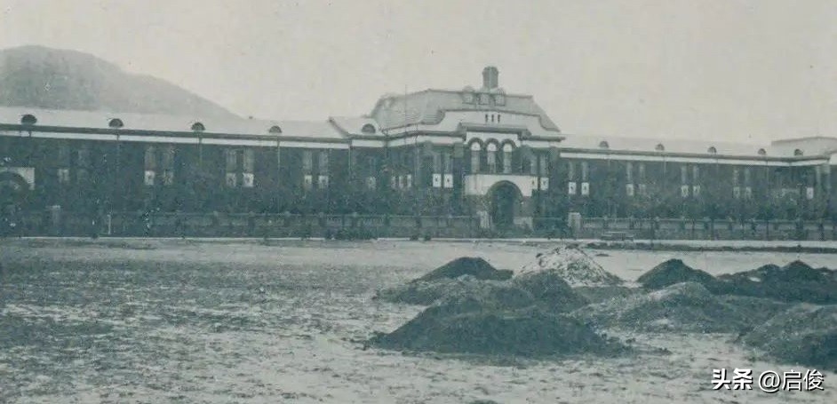 大连建校最早的高中,日据时期大连学校