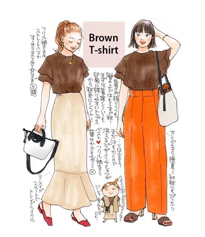 手绘秋冬穿衣搭配图,秋冬氛围感时尚穿搭手绘