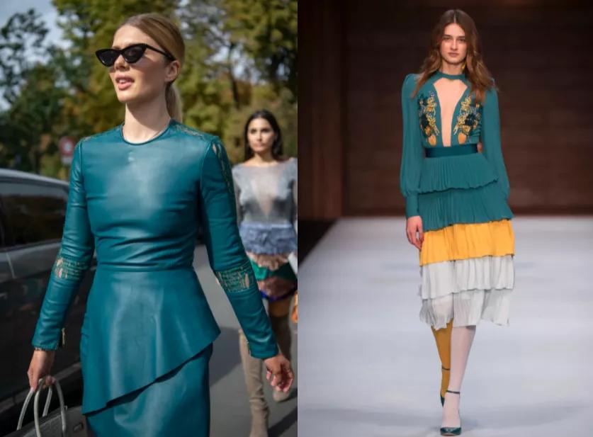 内衣周刊｜都市新感觉：一眼沉沦的“只此青绿”比潘通更懂我们